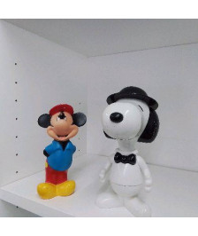 MICKEY OU SNOOPY