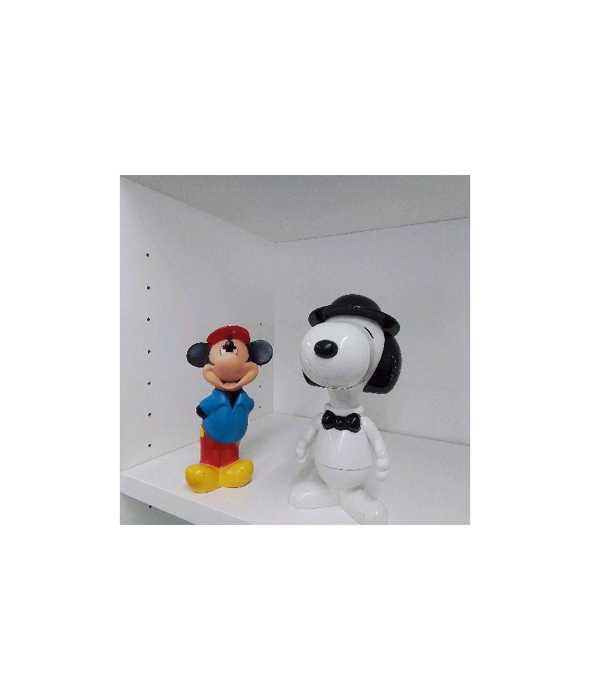 MICKEY OU SNOOPY