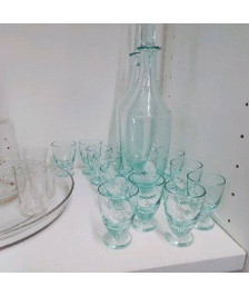 SERVICE A LIQUEUR SIGNÉ MOSER
