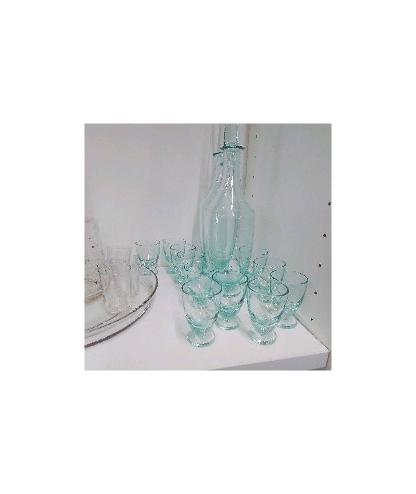 SERVICE A LIQUEUR SIGNÉ MOSER