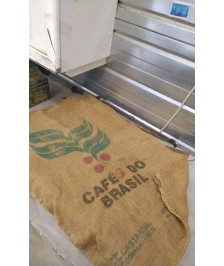 SAC TOILE JUTE - CAFES DO BRASIL