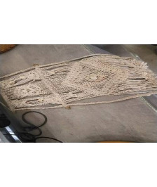 DECO A SUSPENDRE- MACRAMÉ 