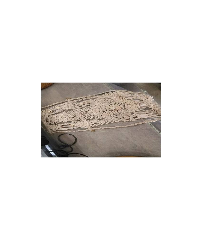 DECO A SUSPENDRE- MACRAMÉ 