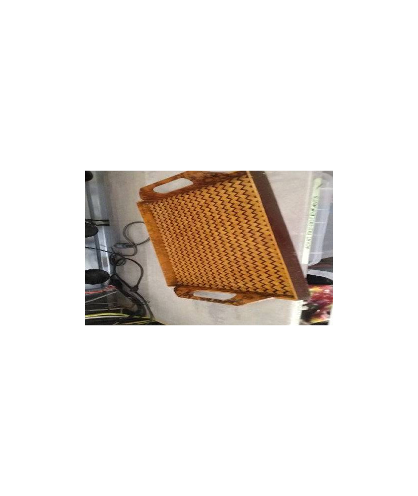 PLATEAU RECTANGLE BAMBOU