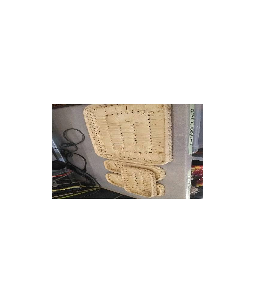 PLATEAU TRESSE  + 3 PLATEAUX PM