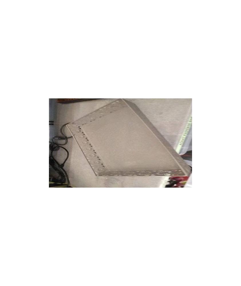 PLATEAU METAL GRIS