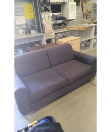 CANAPE TISSU 3 PLACES - (ACCROC COTE )