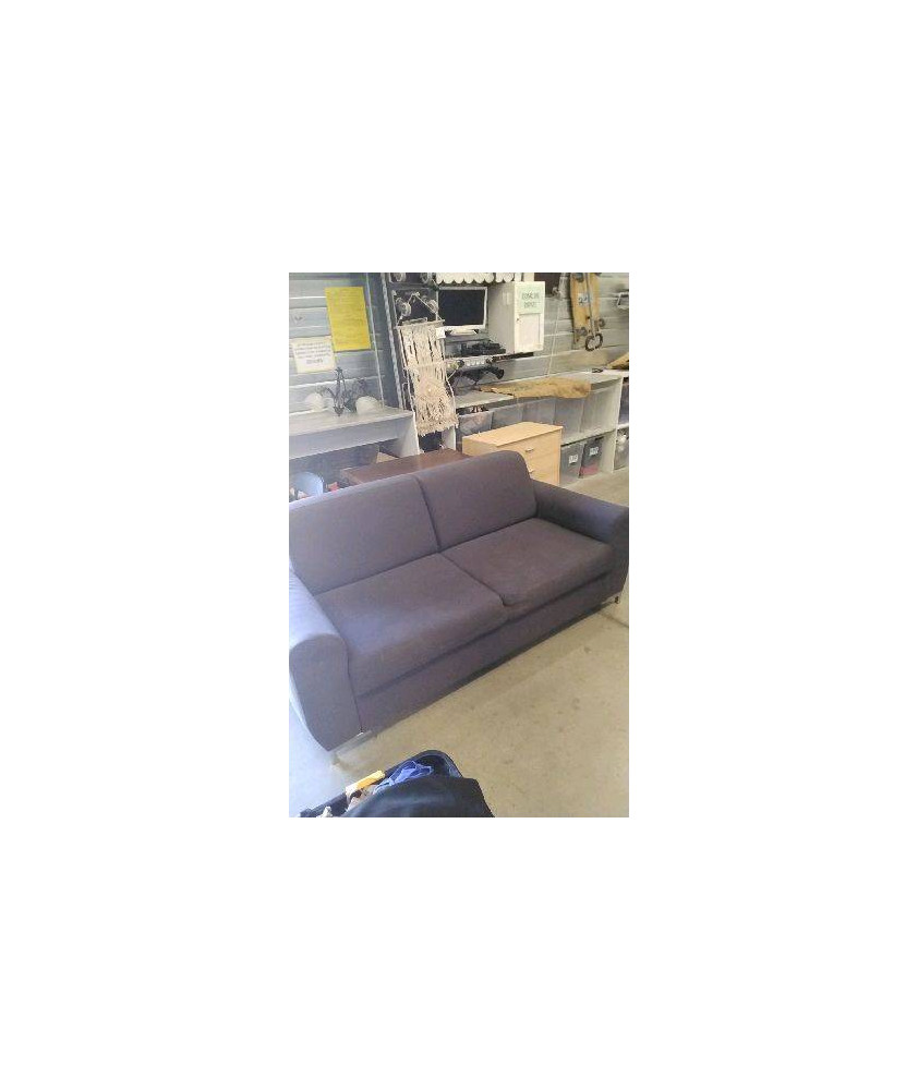 CANAPE TISSU 3 PLACES - (ACCROC COTE )