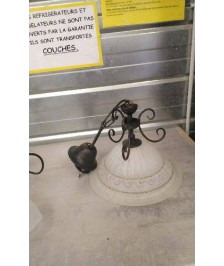 SUSPENSION METAL  VERRE 