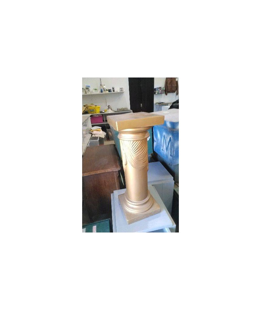 COLONNE DOREE 