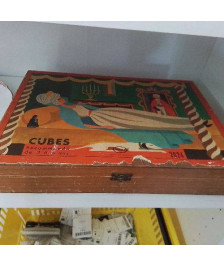 CUBES BELLE AU BOIS DORMANT 