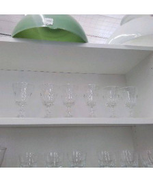 VERRES CRISTAL BACCARAT MODELE CATON  X 6