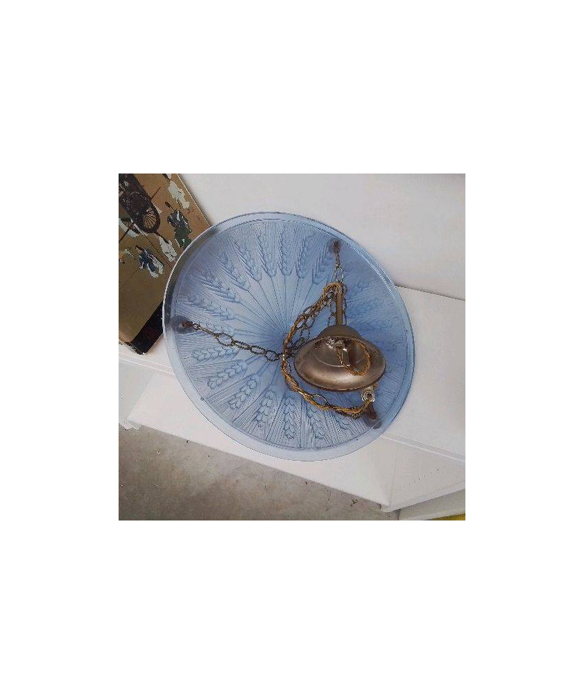 SUSPENSION BLEUE 