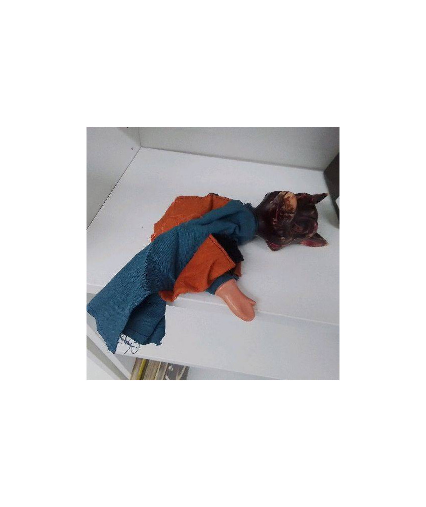 MARIONETTE LOUP PM