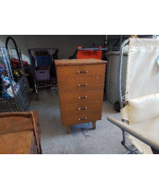 CHIFFONIER DESIGN SCANDINAVE ANNEE 60