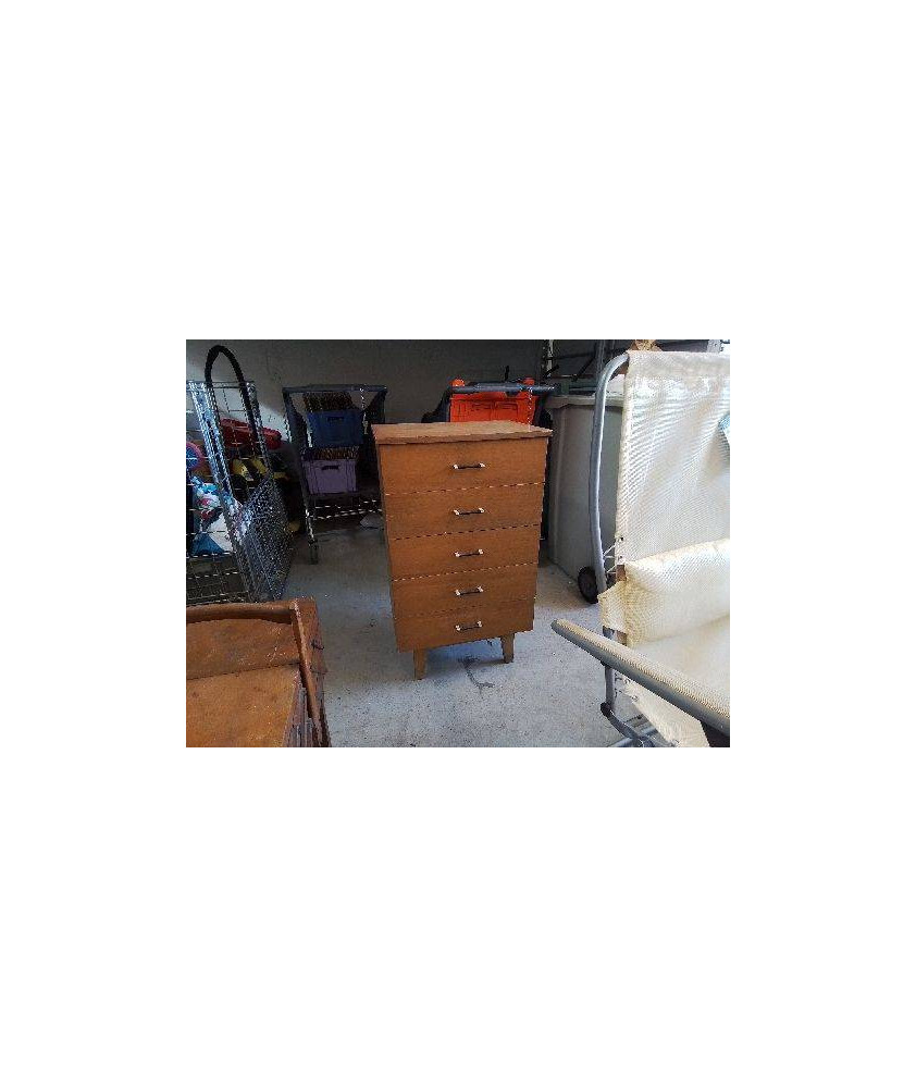 CHIFFONIER DESIGN SCANDINAVE ANNEE 60