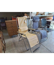 FAUTEUIL PLIANT LAFUMA JAUNE