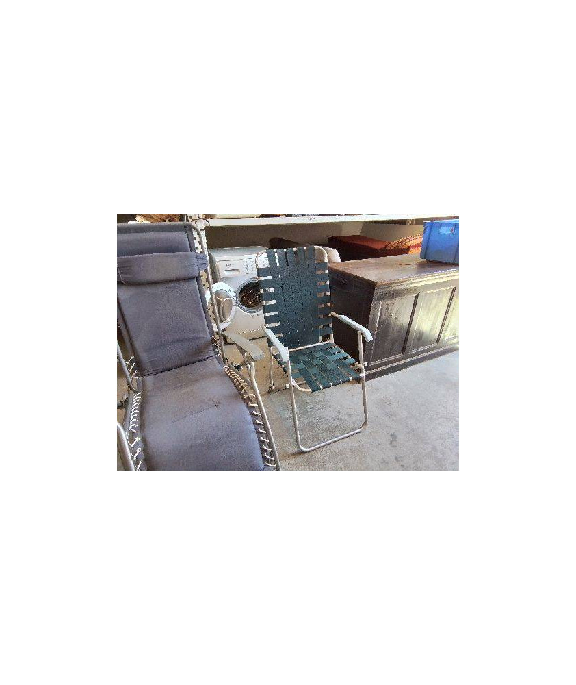 CHAISE DE CAMPING