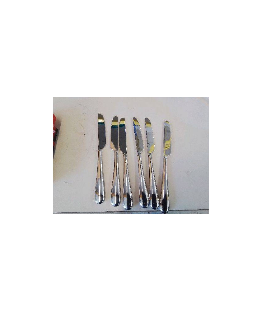 LOT DE 6 COUTEAUX 