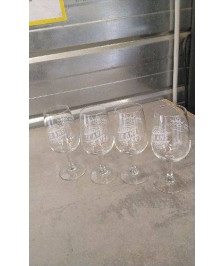 VERRE A VIN LE LOT