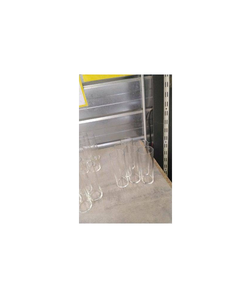 VERRE TUBE 