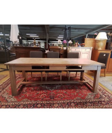 TABLE EN CHENE SANS TIROIRS 