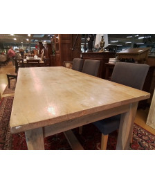 TABLE EN CHENE SANS TIROIRS 