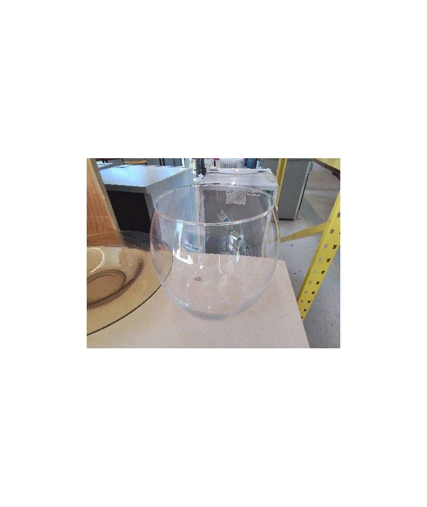 VASE EN VERRE 