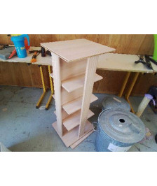 MEUBLE DE RANGEMENT PIVOTANT 