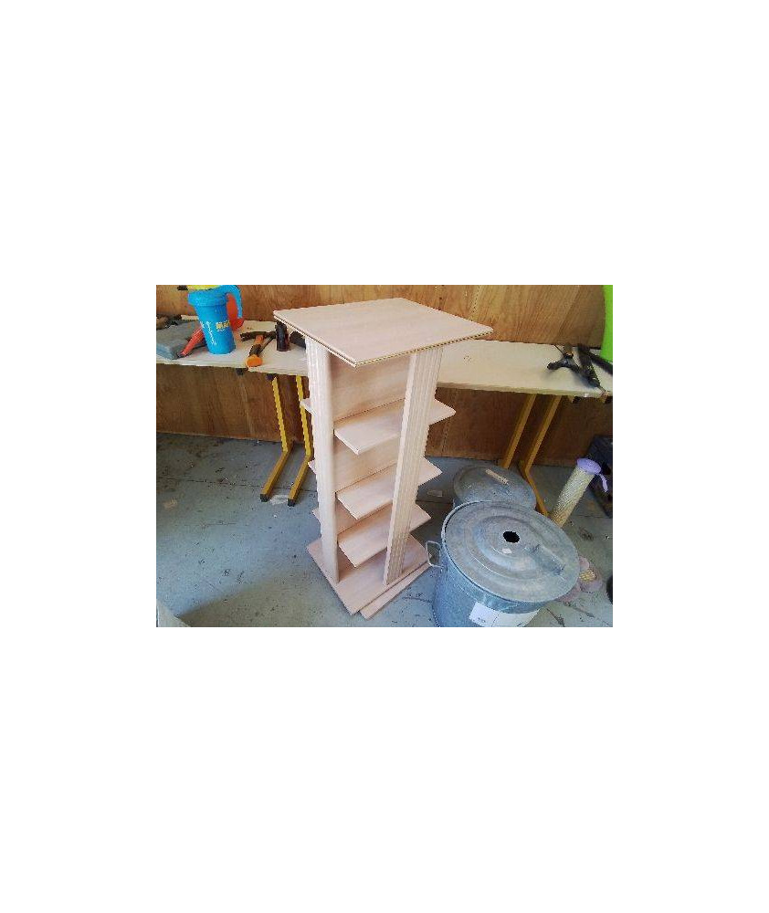 MEUBLE DE RANGEMENT PIVOTANT 