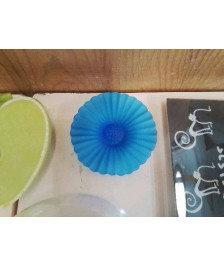 FLEUR DÉCO BLEUE