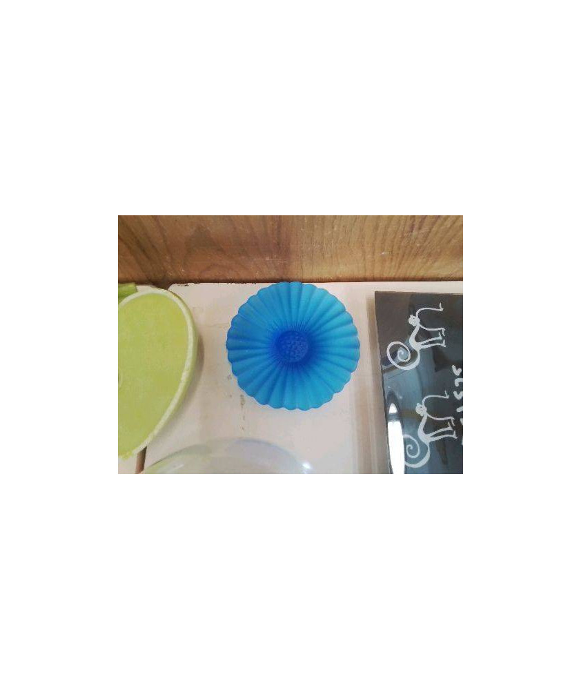 FLEUR DÉCO BLEUE