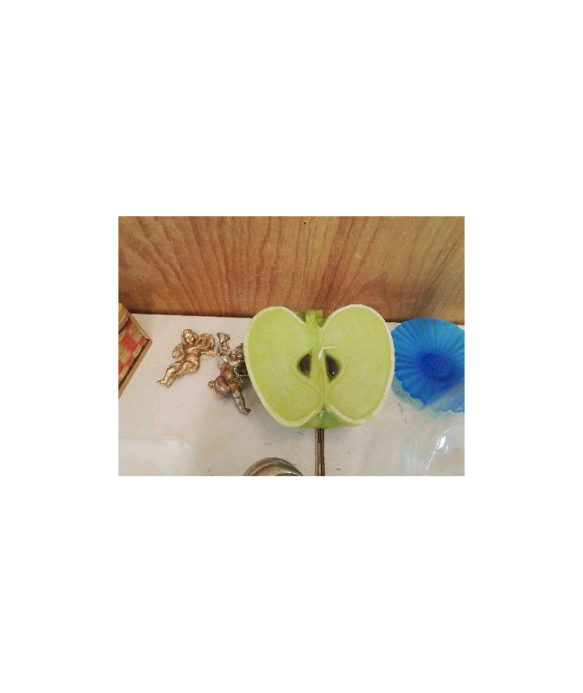BOUGIE FORME POMME