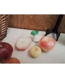 BOUGIE FORME POMME