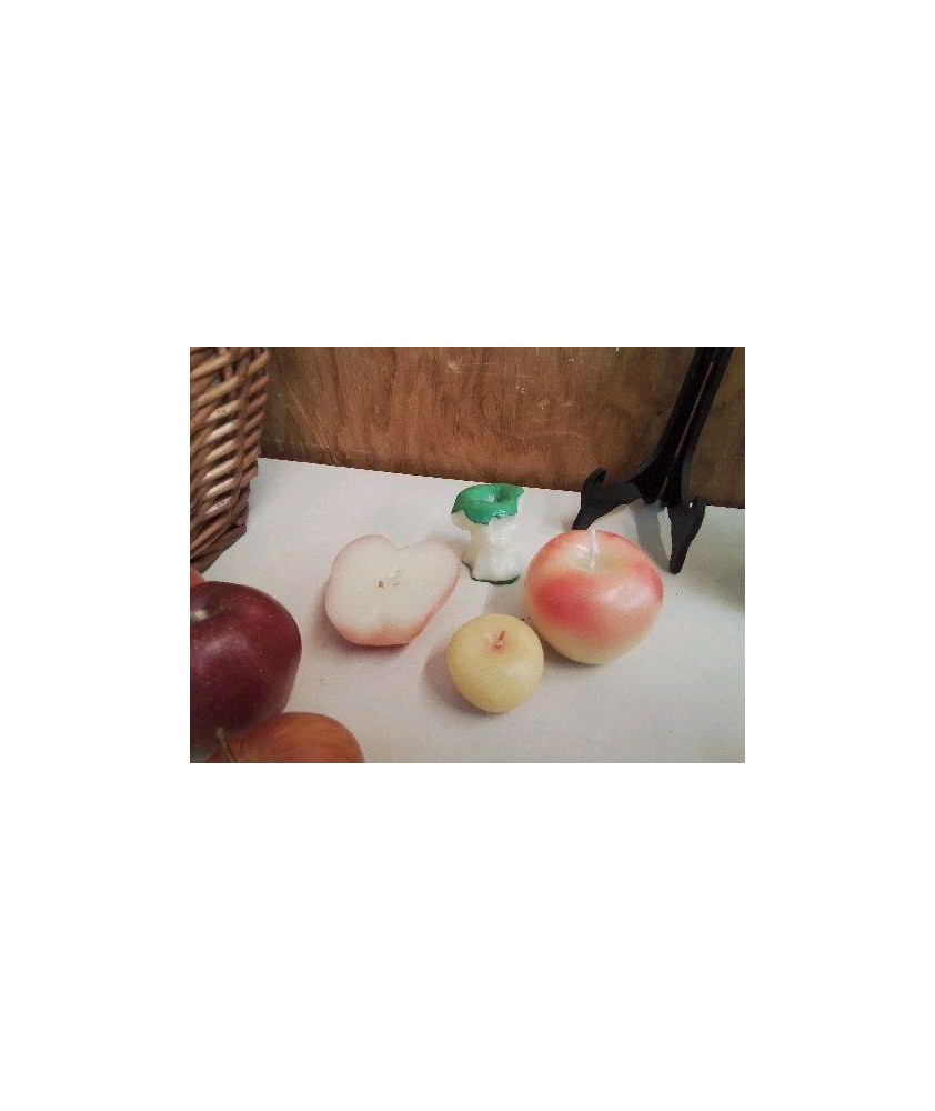 BOUGIE FORME POMME