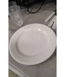 ASSIETTE PLASTIQUE LE LOT