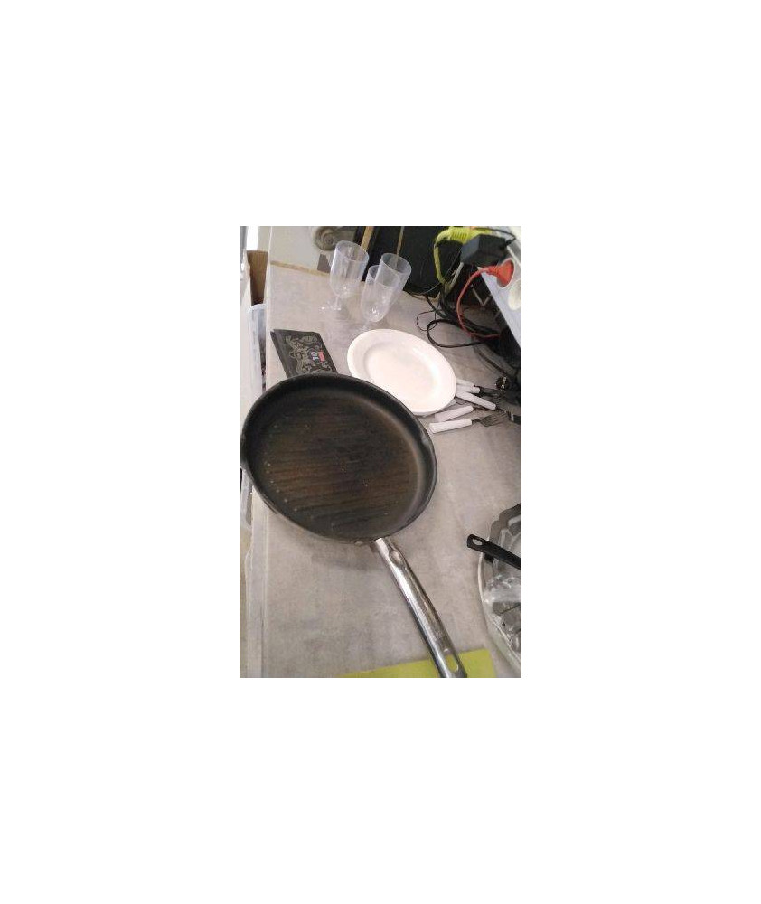 POELE GRILL 