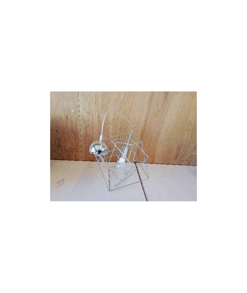 SUSPENSION CHROMÉ 