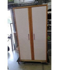 ARMOIRE PENDERIE 2 PORTES 