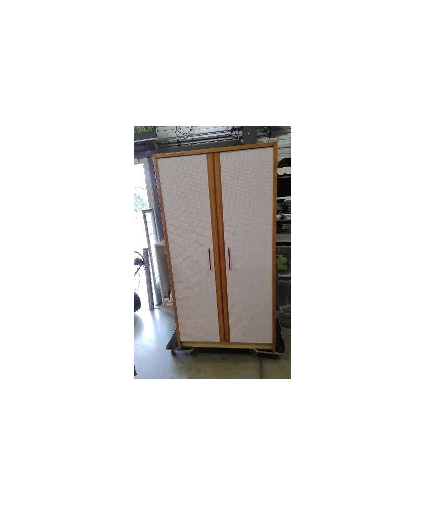 ARMOIRE PENDERIE 2 PORTES 