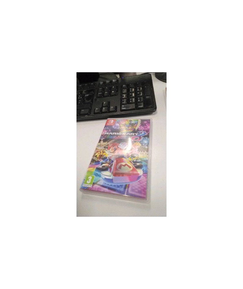 JEU SWITCH MARIO KART DE LUXE