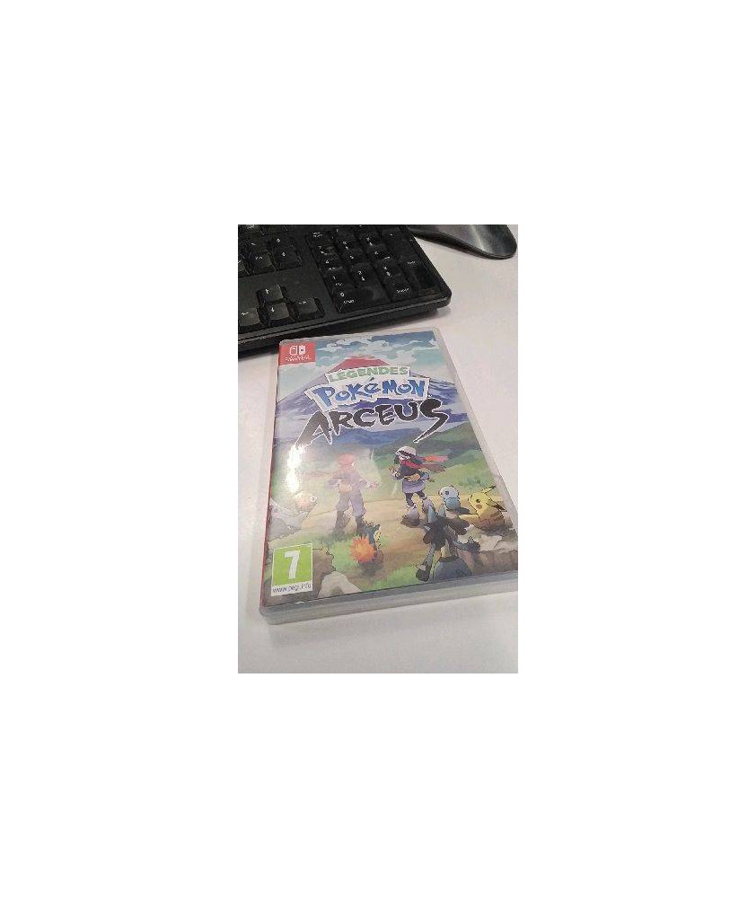 JEU SWITCH POKEMON POKEMON ARCEUS