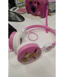 CASQUE AUDIO POKEMON ROSE