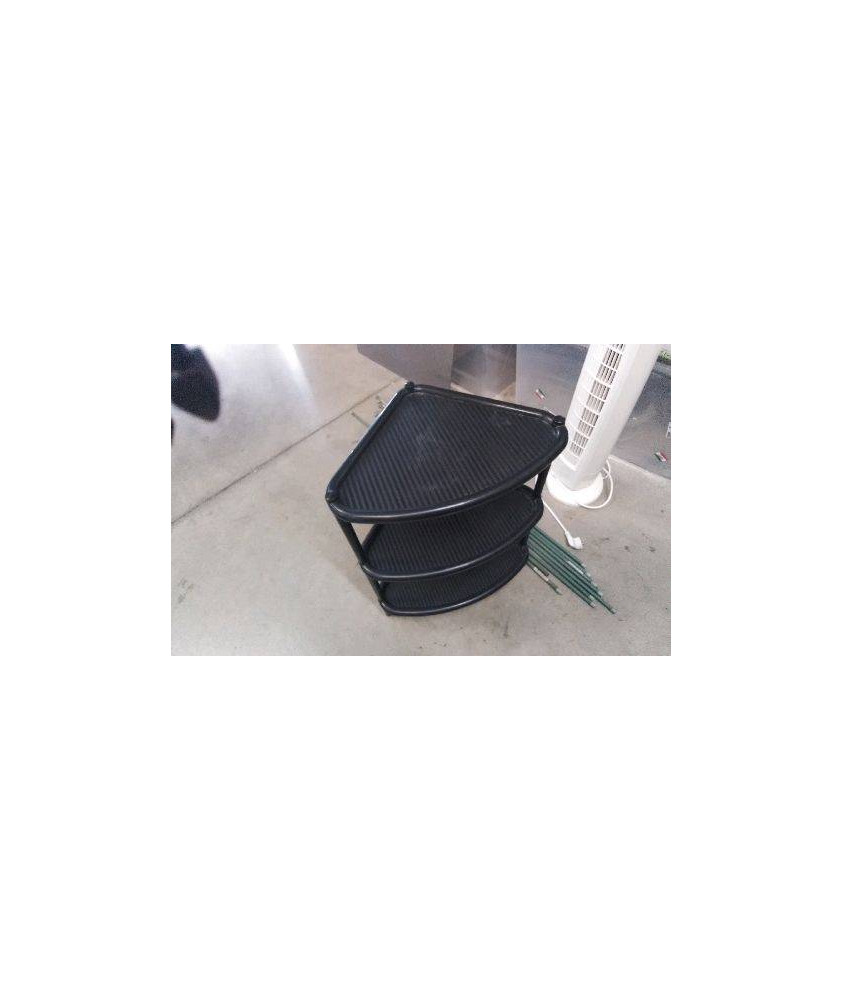 MEUBLE ETAGERE ANGLE PLASTIQUE 