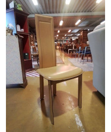 CHAISES CUIR LOT DE 6