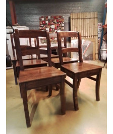 CHAISES DE HERVE LOT DE 6
