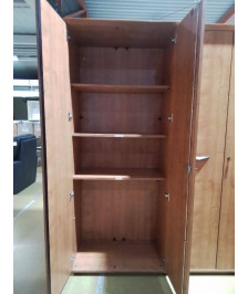 ARMOIRE 2 PORTES 195X80X49