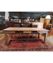 TABLE EN CHENE SANS TIROIRS 