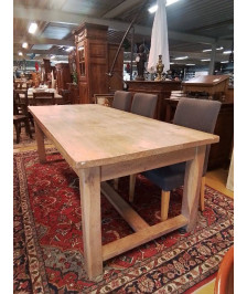 TABLE EN CHENE SANS TIROIRS 