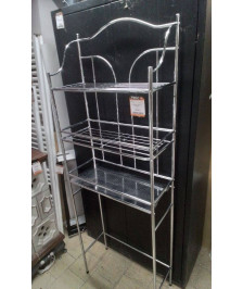 ETAGERE TOILETTE CHROME